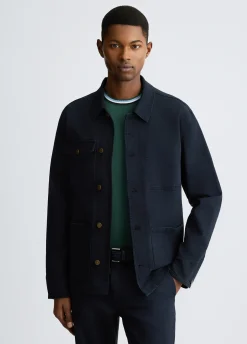 Liu Jo Cazadora field de denim-Hombre Prendas De Abrigo