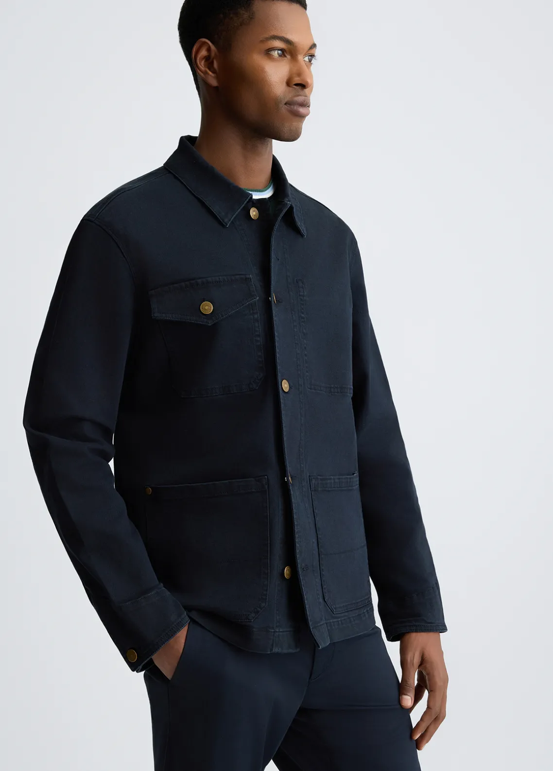Liu Jo Cazadora field de denim-Hombre Prendas De Abrigo
