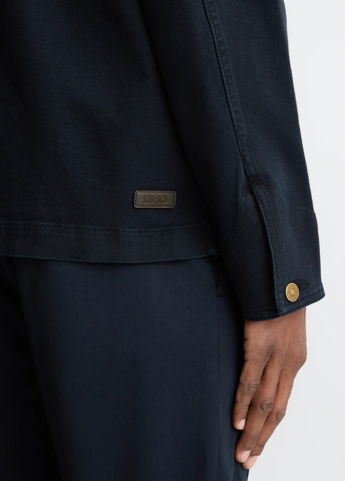 Liu Jo Cazadora field de denim-Hombre Prendas De Abrigo