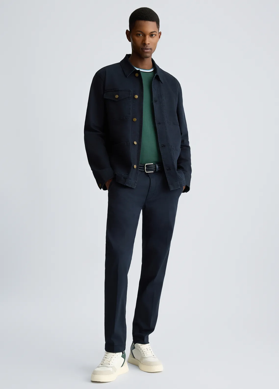Liu Jo Cazadora field de denim-Hombre Prendas De Abrigo