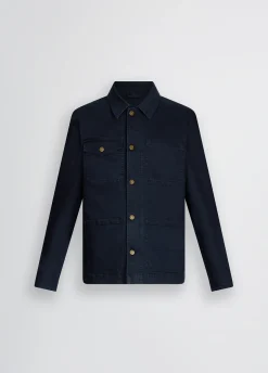 Liu Jo Cazadora field de denim-Hombre Prendas De Abrigo