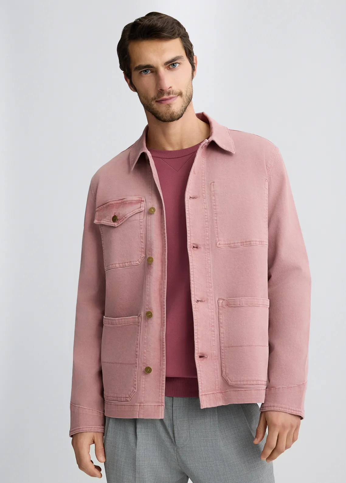 Liu Jo Cazadora field de denim-Hombre Prendas De Abrigo