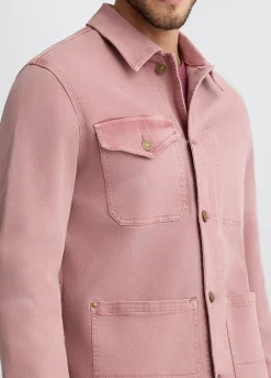 Liu Jo Cazadora field de denim-Hombre Prendas De Abrigo