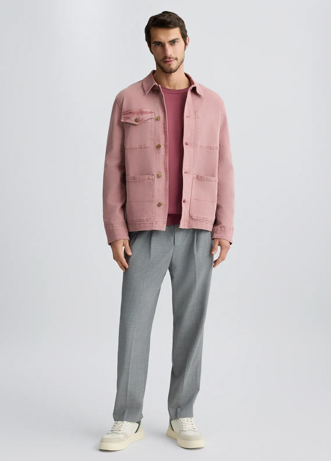Liu Jo Cazadora field de denim-Hombre Prendas De Abrigo