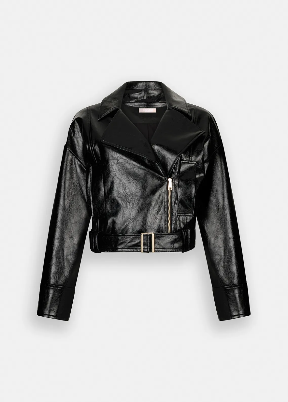 Liu Jo Cazadora motera brillante-Mujer Chaquetas
