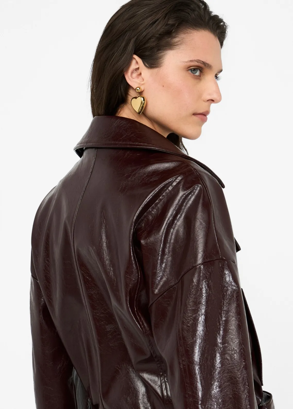 Liu Jo Cazadora motera brillante-Mujer Chaquetas