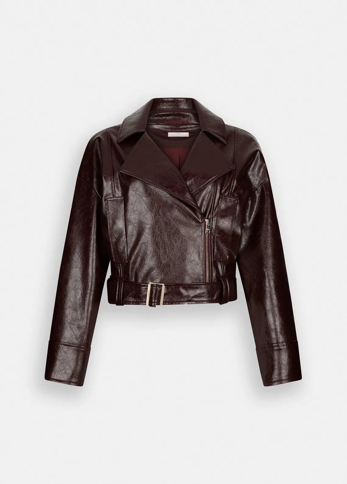 Liu Jo Cazadora motera brillante-Mujer Chaquetas