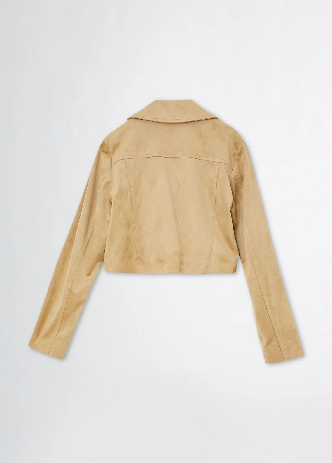 Liu Jo Cazadora motera de tejido encerado- Abrigos Y Chaquetas
