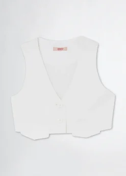 Liu Jo Chaleco con botones- Abrigos Y Chaquetas