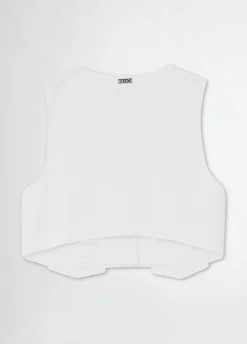 Liu Jo Chaleco con botones- Abrigos Y Chaquetas