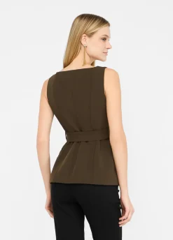 Liu Jo Chaleco con cremallera-Mujer Chaquetas