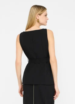 Liu Jo Chaleco con cremallera-Mujer Chaquetas