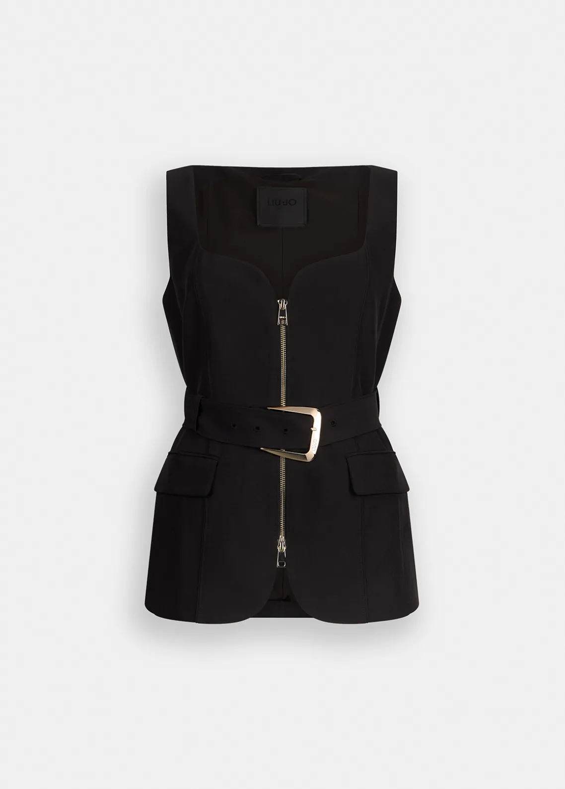 Liu Jo Chaleco con cremallera-Mujer Chaquetas