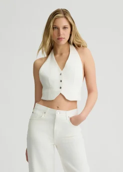 Liu Jo Chaleco de algodón-Mujer Chaquetas