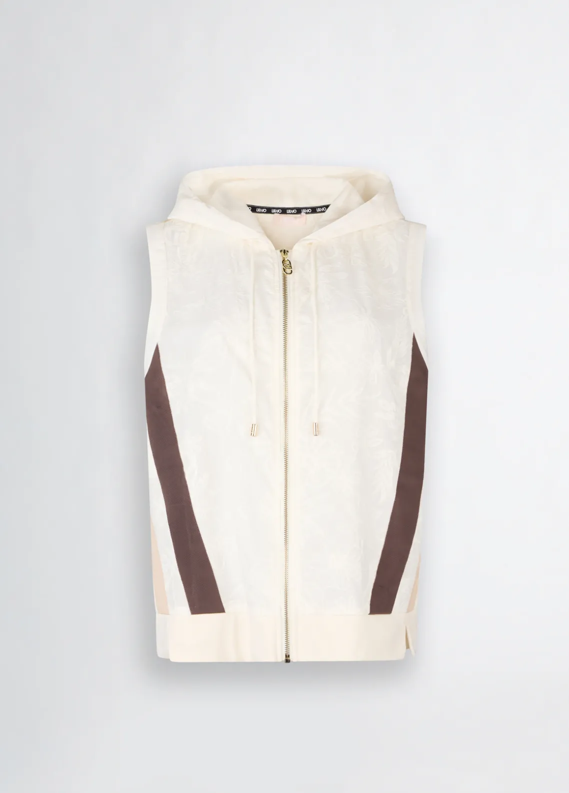 Liu Jo Chaleco de algodón con bordados-Mujer Ropa Deportiva|Chaquetas
