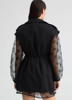 Liu Jo Chaleco de doble botonadura-Mujer Ropa Deportiva|Chaquetas