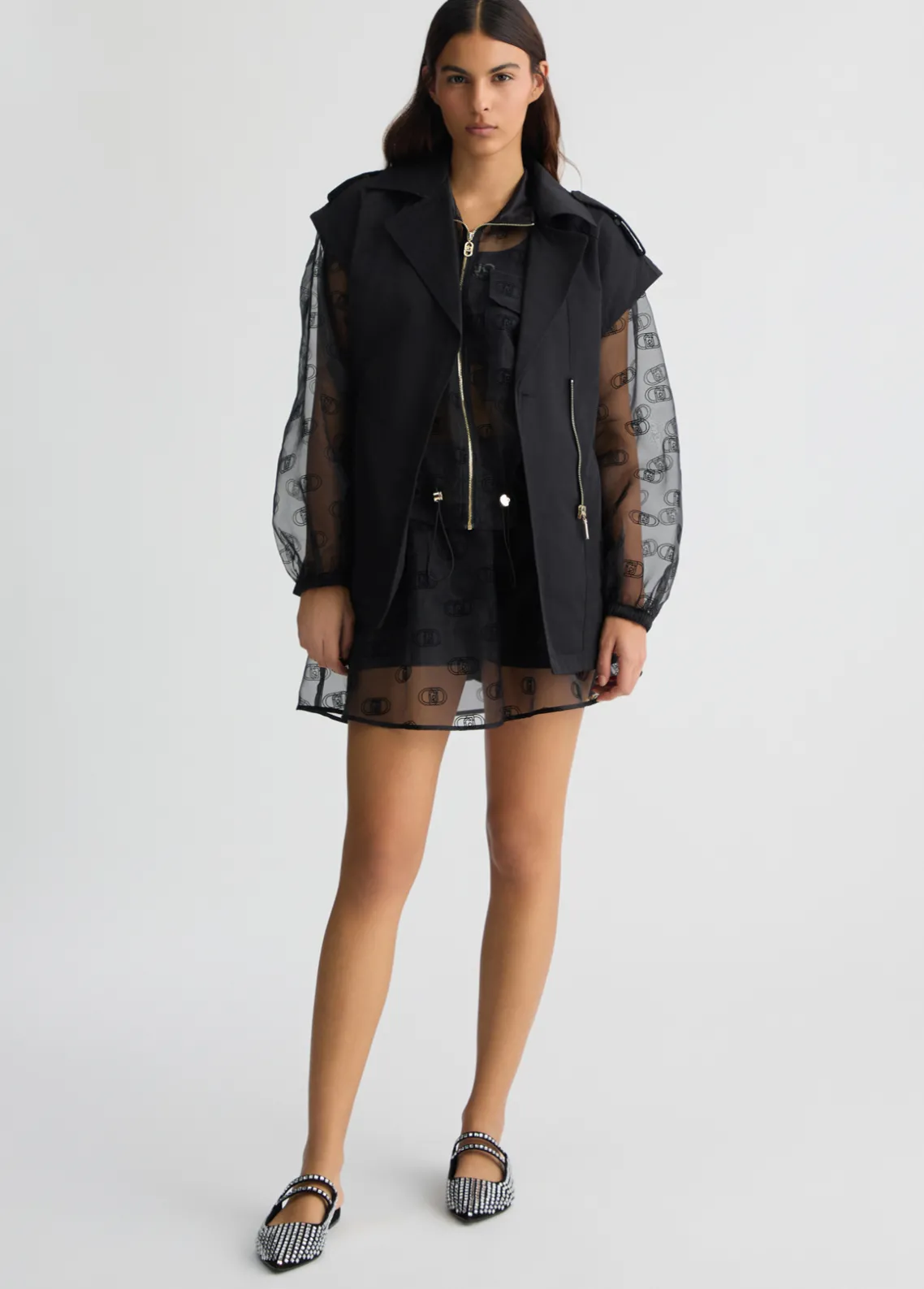 Liu Jo Chaleco de doble botonadura-Mujer Ropa Deportiva|Chaquetas