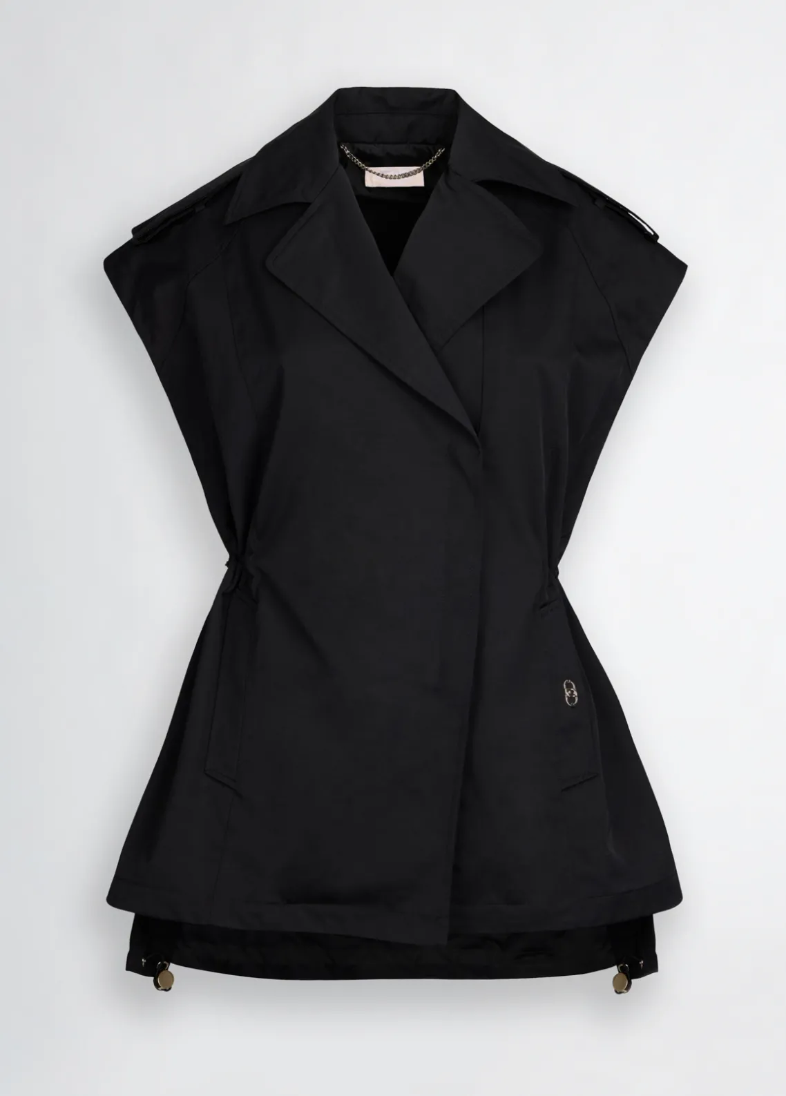 Liu Jo Chaleco de doble botonadura-Mujer Ropa Deportiva|Chaquetas