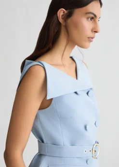 Liu Jo Chaleco de doble botonadura con cinturón-Mujer Chaquetas|Tailleur