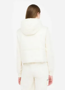 Liu Jo Chaleco de nailon acolchado-Mujer Abrigos Y Chalecos|Ropa Deportiva