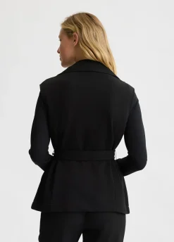 Liu Jo Chaleco Better de felpa-Mujer Ropa Deportiva