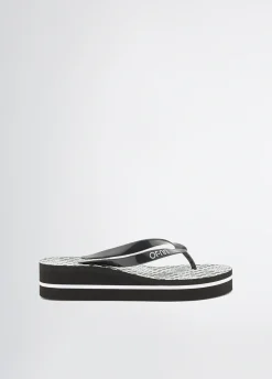 Liu Jo Chancla estampada-Mujer Mocasines