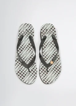 Liu Jo Chancla estampada-Mujer Mocasines