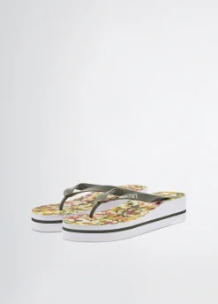 Liu Jo Chancla estampada-Mujer Mocasines