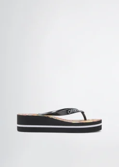 Liu Jo Chanclas con estampado animal-Mujer Mocasines|Moda Baño