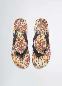 Liu Jo Chanclas con estampado animal-Mujer Mocasines|Moda Baño