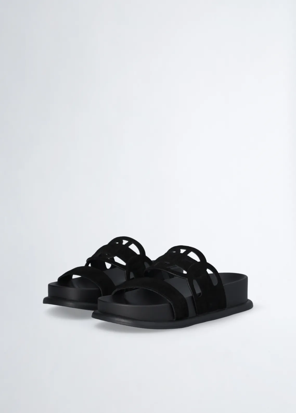 Liu Jo Chanclas con logotipo grande-Mujer Mocasines