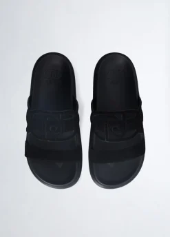 Liu Jo Chanclas con logotipo grande-Mujer Mocasines