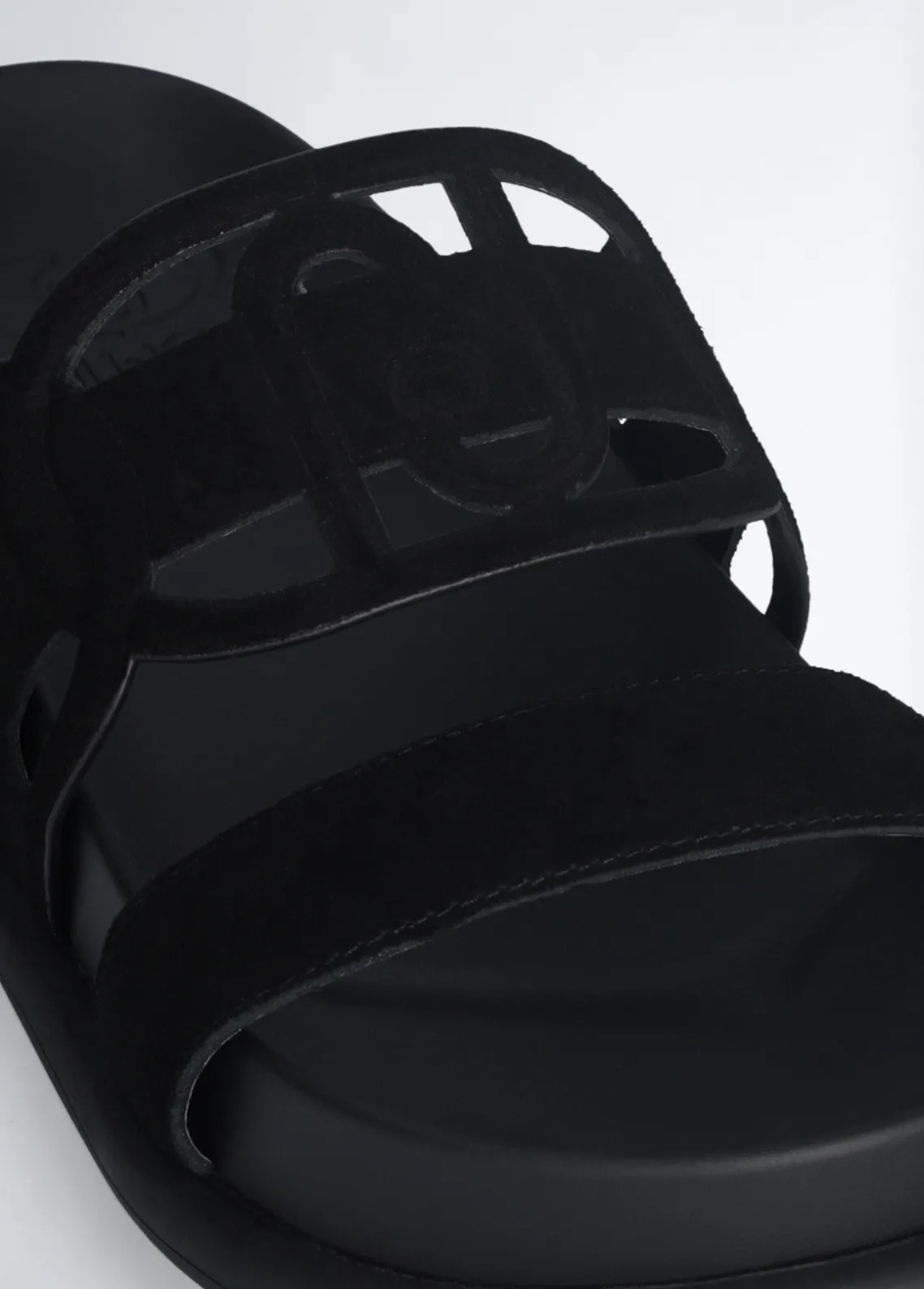 Liu Jo Chanclas con logotipo grande-Mujer Mocasines