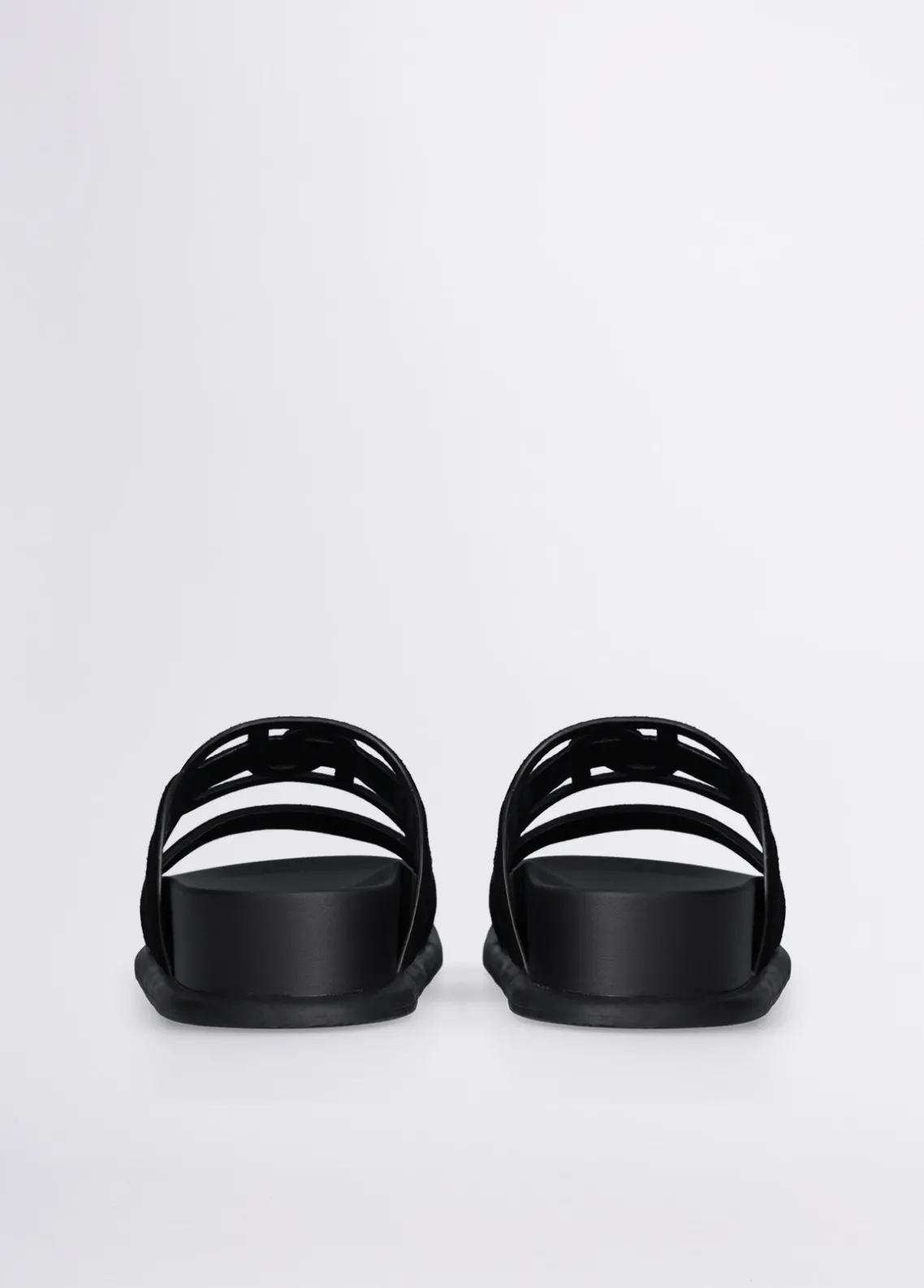 Liu Jo Chanclas con logotipo grande-Mujer Mocasines