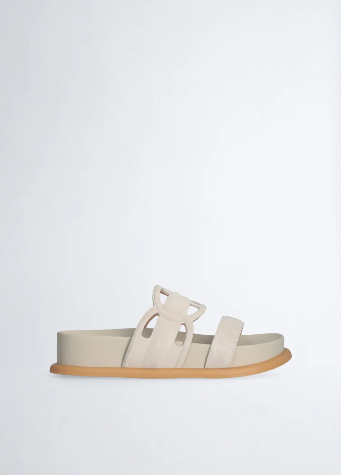 Liu Jo Chanclas con logotipo grande-Mujer Mocasines