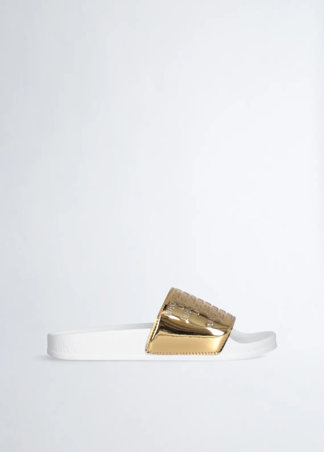 Liu Jo Chanclas con logotipos-Mujer Mocasines