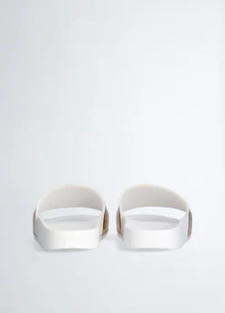 Liu Jo Chanclas con logotipos-Mujer Mocasines