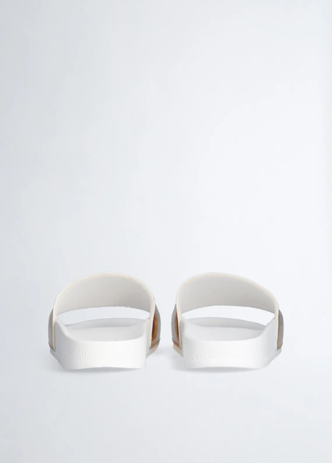 Liu Jo Chanclas con logotipos-Mujer Mocasines