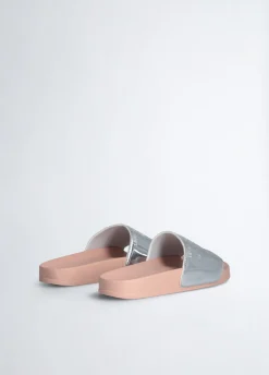 Liu Jo Chanclas con logotipos-Mujer Mocasines