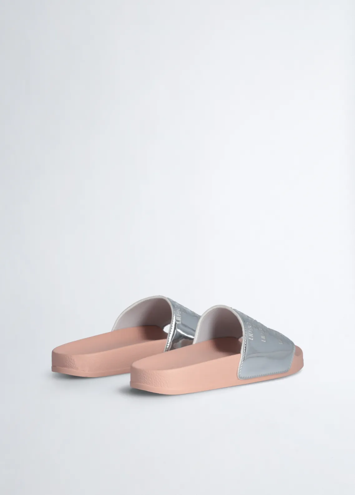 Liu Jo Chanclas con logotipos-Mujer Mocasines
