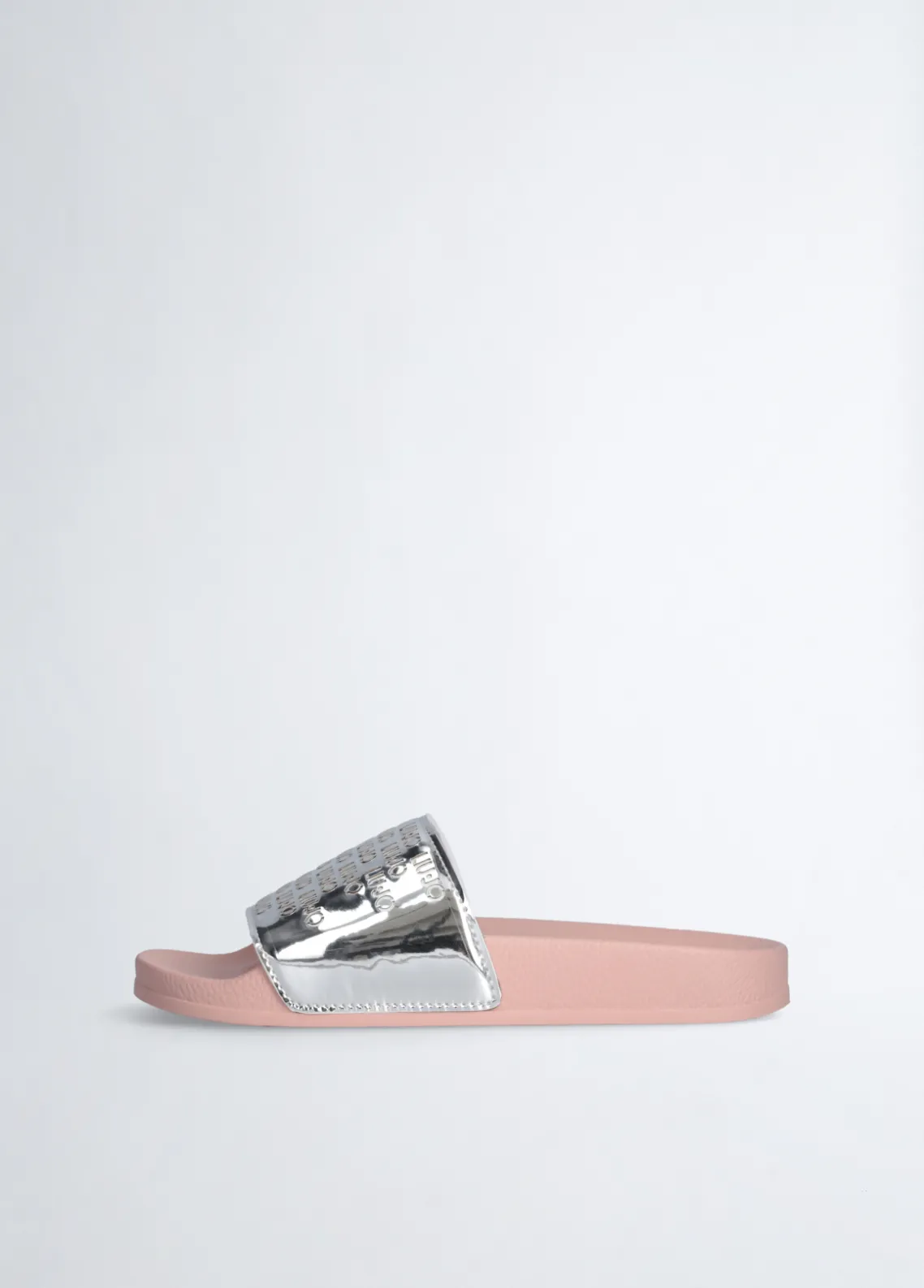 Liu Jo Chanclas con logotipos-Mujer Mocasines