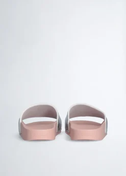 Liu Jo Chanclas con logotipos-Mujer Mocasines