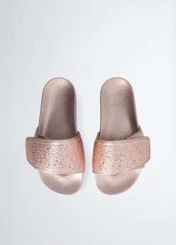 Liu Jo Chanclas de plataforma con strass-Mujer Mocasines