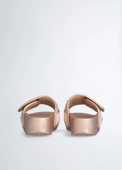 Liu Jo Chanclas de plataforma con strass-Mujer Mocasines