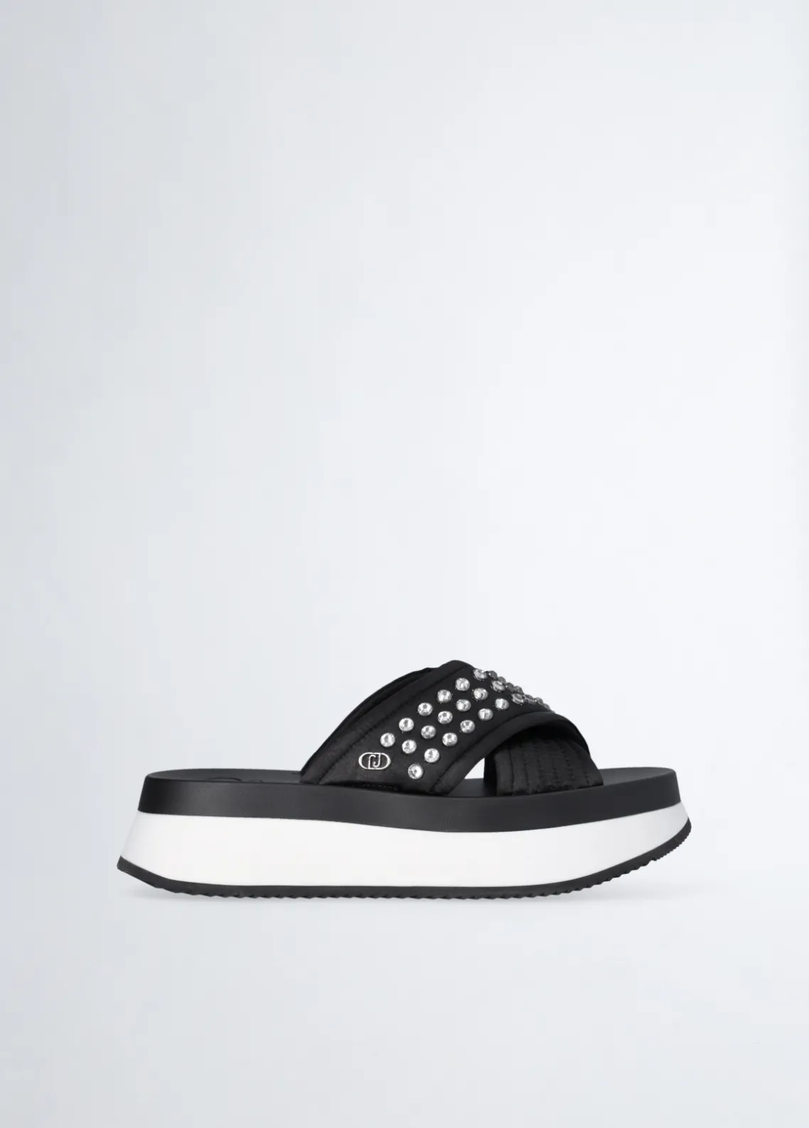 Liu Jo Chanclas de plataforma con tachuelas decorativas-Mujer Mocasines