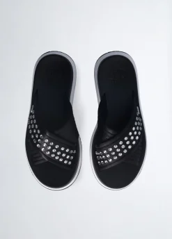 Liu Jo Chanclas de plataforma con tachuelas decorativas-Mujer Mocasines