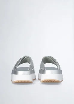 Liu Jo Chanclas de forma con tachuelas decorativas-Mujer Mocasines