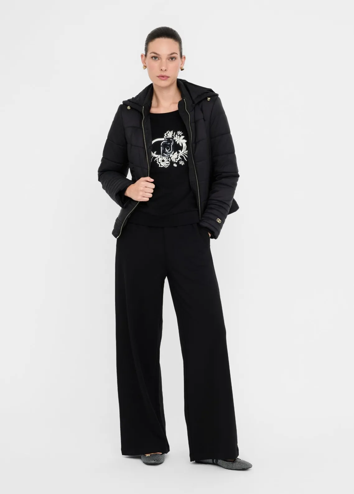 Liu Jo Chaqueta acolchada Better-Mujer Abrigos Y Chalecos|Ropa Deportiva