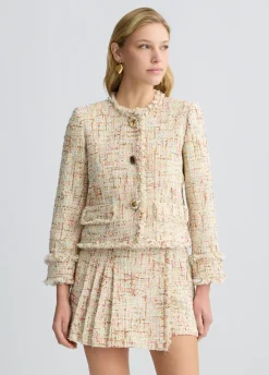 Liu Jo Chaqueta Bouclé-Mujer Chaquetas|Tailleur