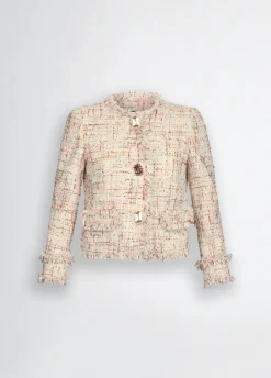 Liu Jo Chaqueta Bouclé-Mujer Chaquetas|Tailleur
